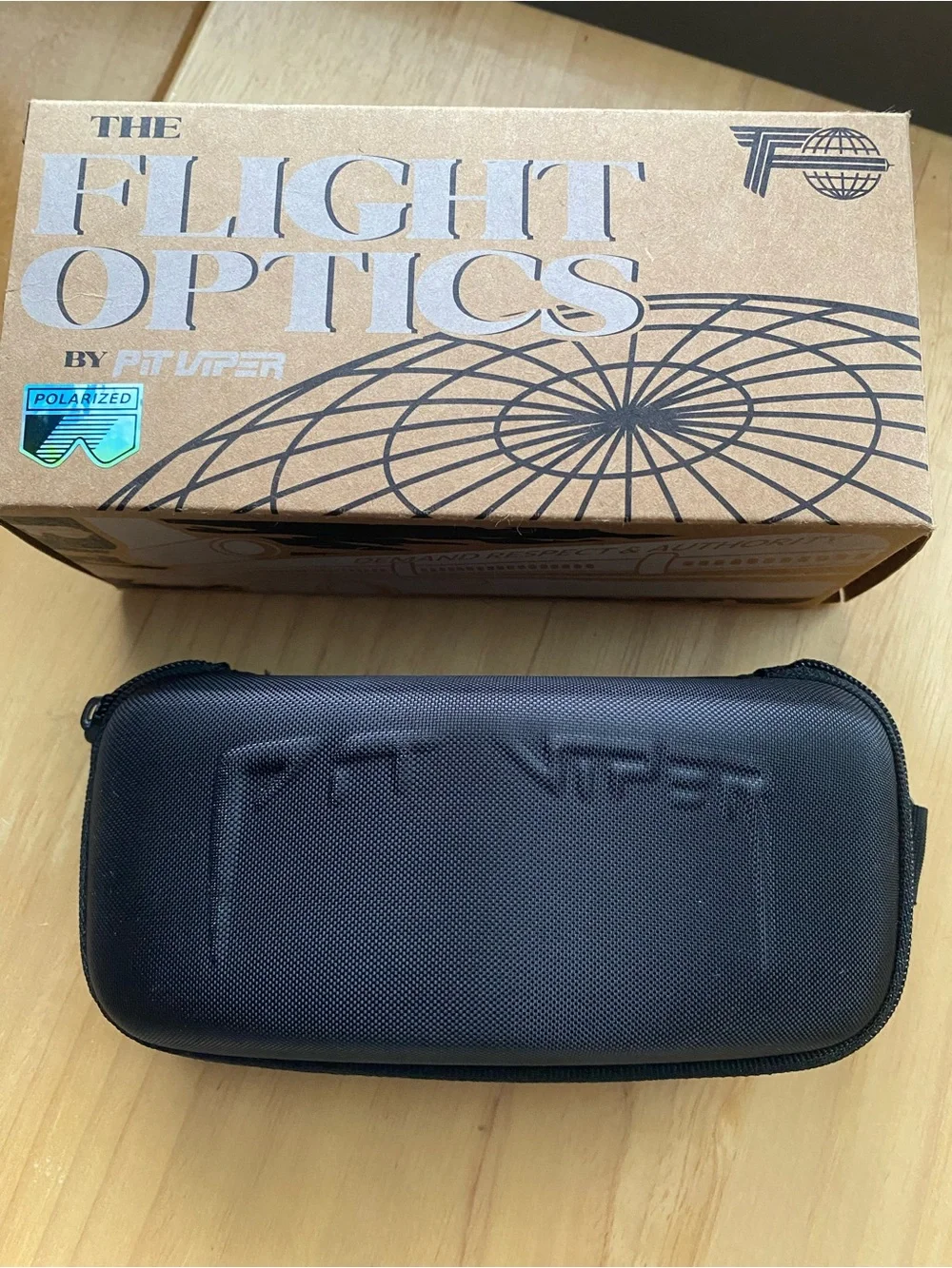 Pit Viper Flight Optics Sunglasses- BLACK